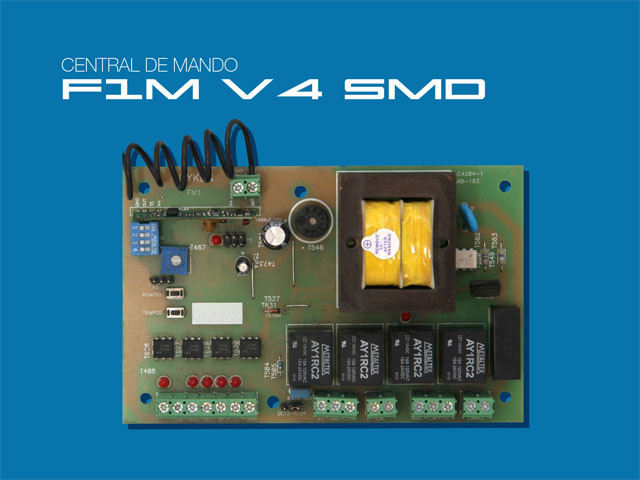F1M V4 SMD, el cerebro de los automatismos Puma